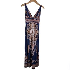 Angie | Boho maxi dress S